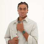 HUGO #Smash Multi Watch para hombre, caja de acero inoxidable, movimiento multifunción, diseño elegante y divertido, precisión de cuarzo, uso diario atrevido, regalo para él