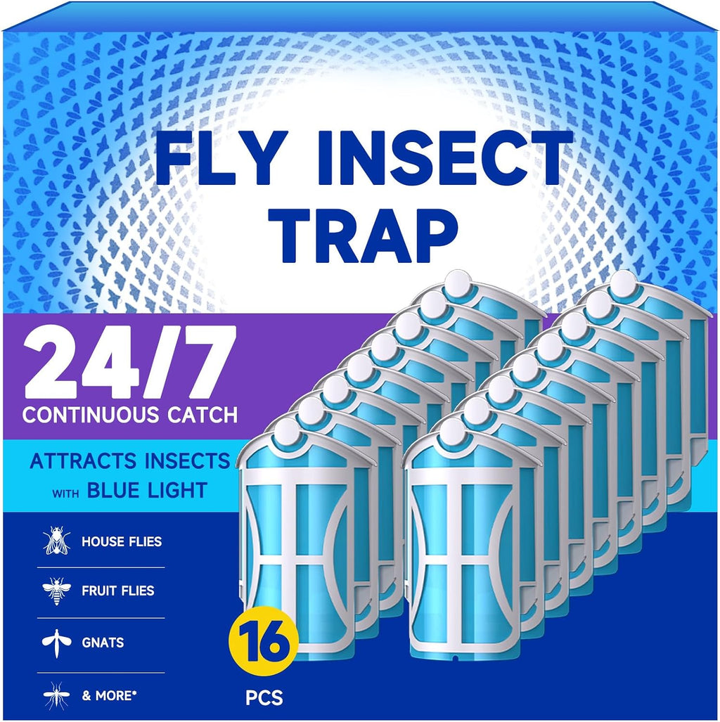Paquete de 16 repuestos para trampas de insectos voladores, compatibles con M364 M364A y Max, fáciles de usar