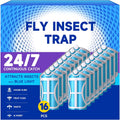 Paquete de 16 repuestos para trampas de insectos voladores, compatibles con M364 M364A y Max, fáciles de usar