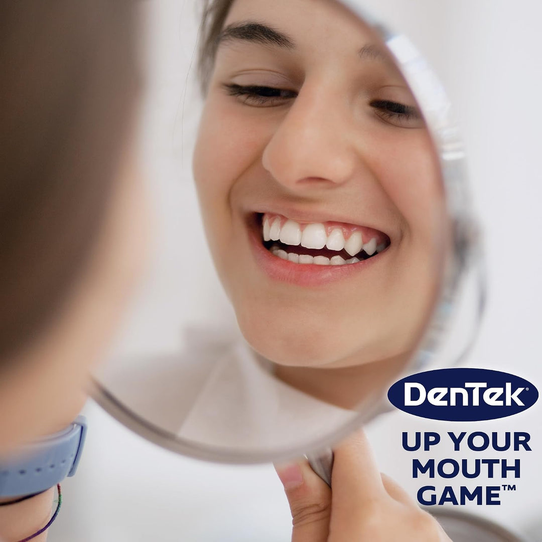 DenTek Triple Clean Advanced Clean Palillos de Hilo Dental, Hilo qu...