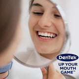 DenTek - Selecciones de hilo dental de limpieza avanzada Triple Cle...