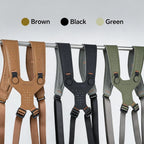 PGYTECH Cámara Strap Master, arnés de cámara dual para 3 cámaras, ajustable