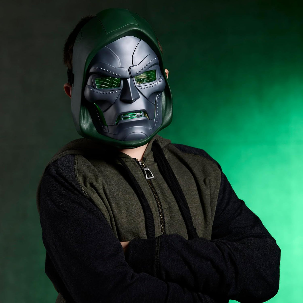 Marvel Avengers: Doomsday Doctor Doom Power Surge FX Máscara