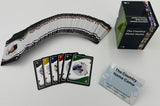 Juego de cartas y tarjetas de historia mundial y geografía