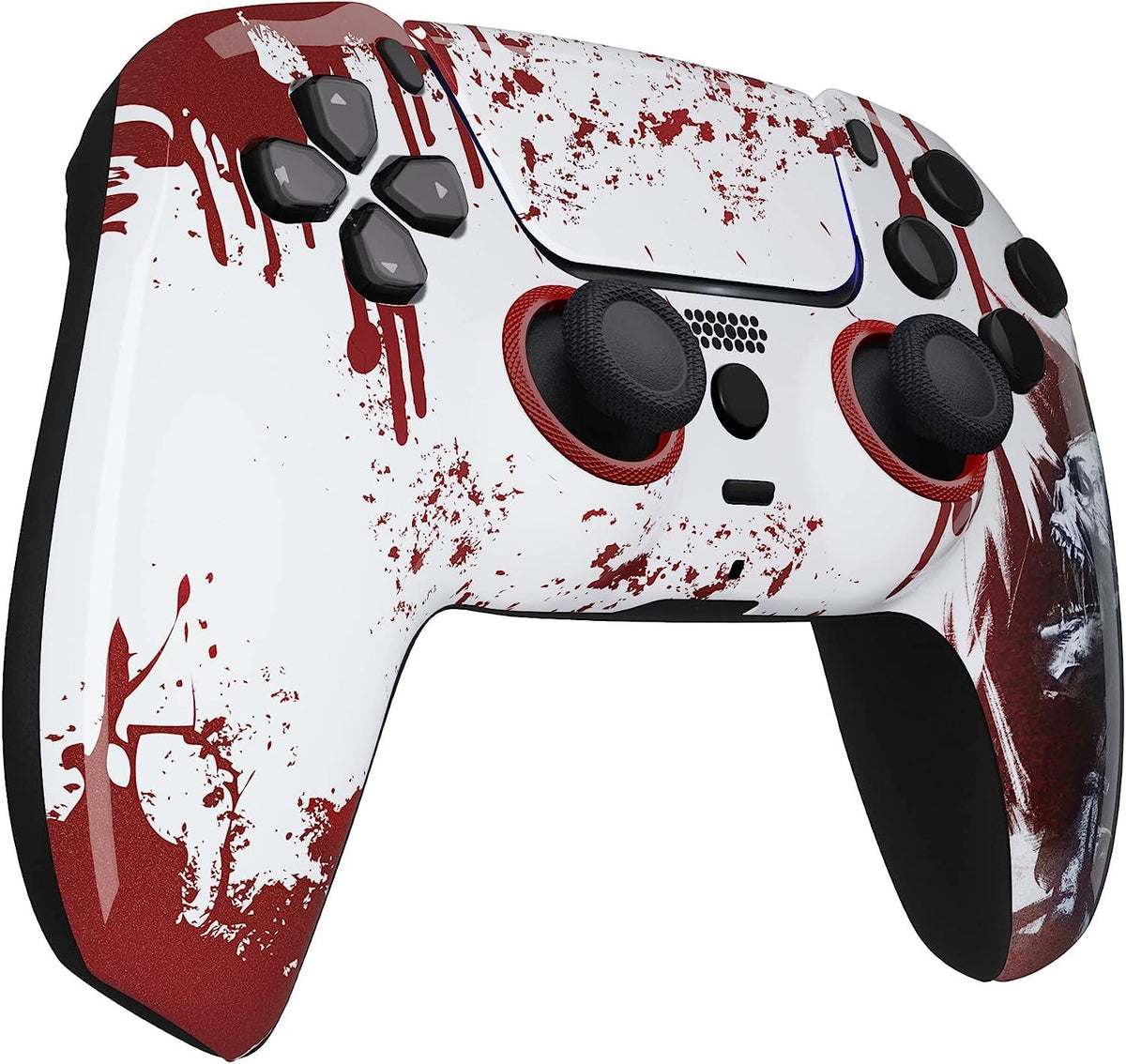 Controlador inalámbrico Custom Controllerzz compatible con PS5 - Varios diseños disponibles (PS5 Bloody Zombie)