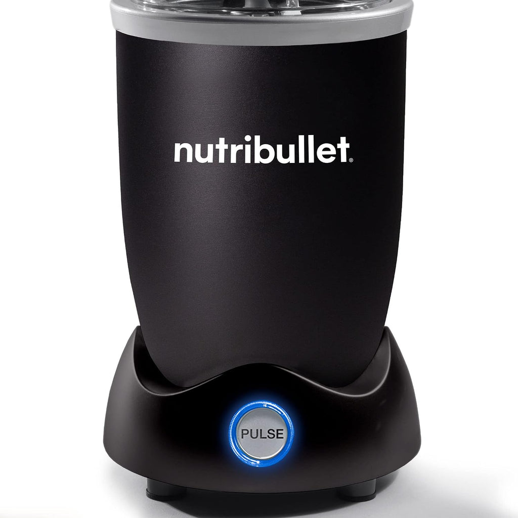 Nutribullet Pro+ - Licuadora personal, pulso, 1200 W, negro mate, N12-1001MK
