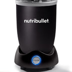 Nutribullet Pro+ - Licuadora personal, pulso, 1200 W, negro mate, N12-1001MK