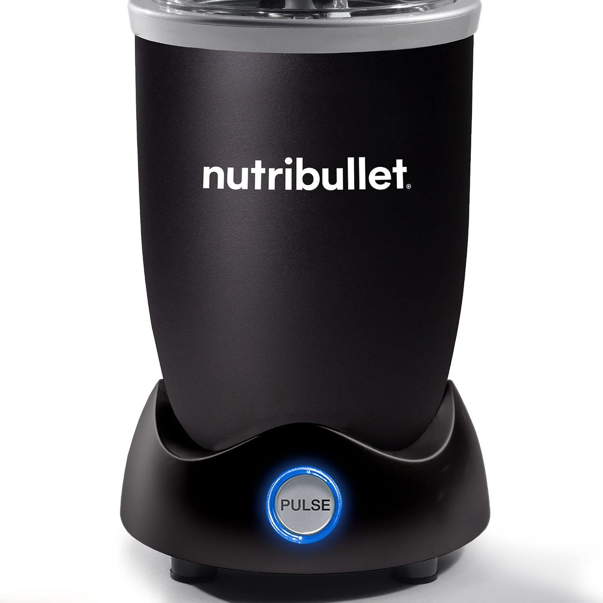 Nutribullet Pro+ - Licuadora personal, pulso, 1200 W, negro mate, N12-1001MK