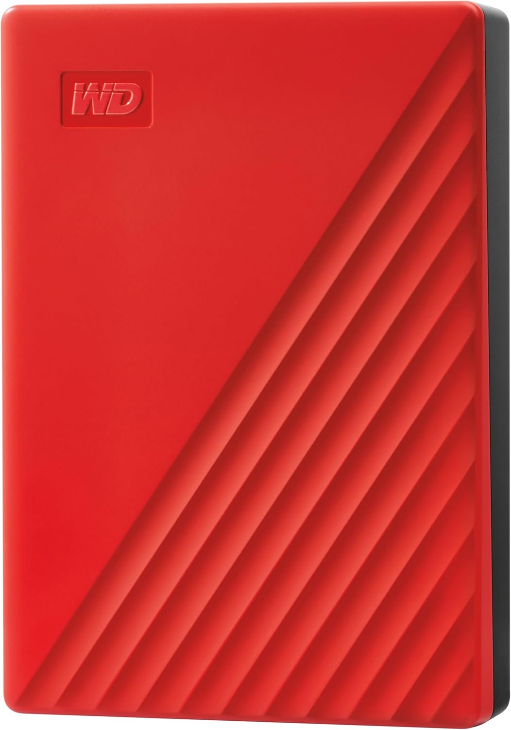 WD 6TB My Passport, disco duro externo portátil, rojo, software de...