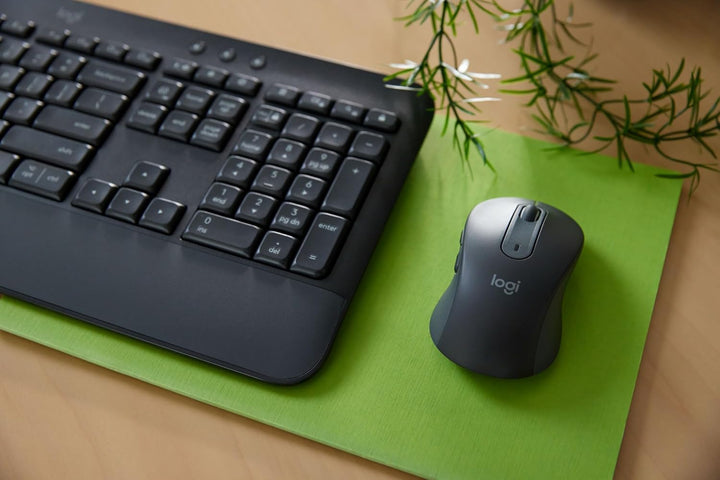 Logitech Signature MK650 Combo para Negocios, Ratón y Teclado Inalá...
