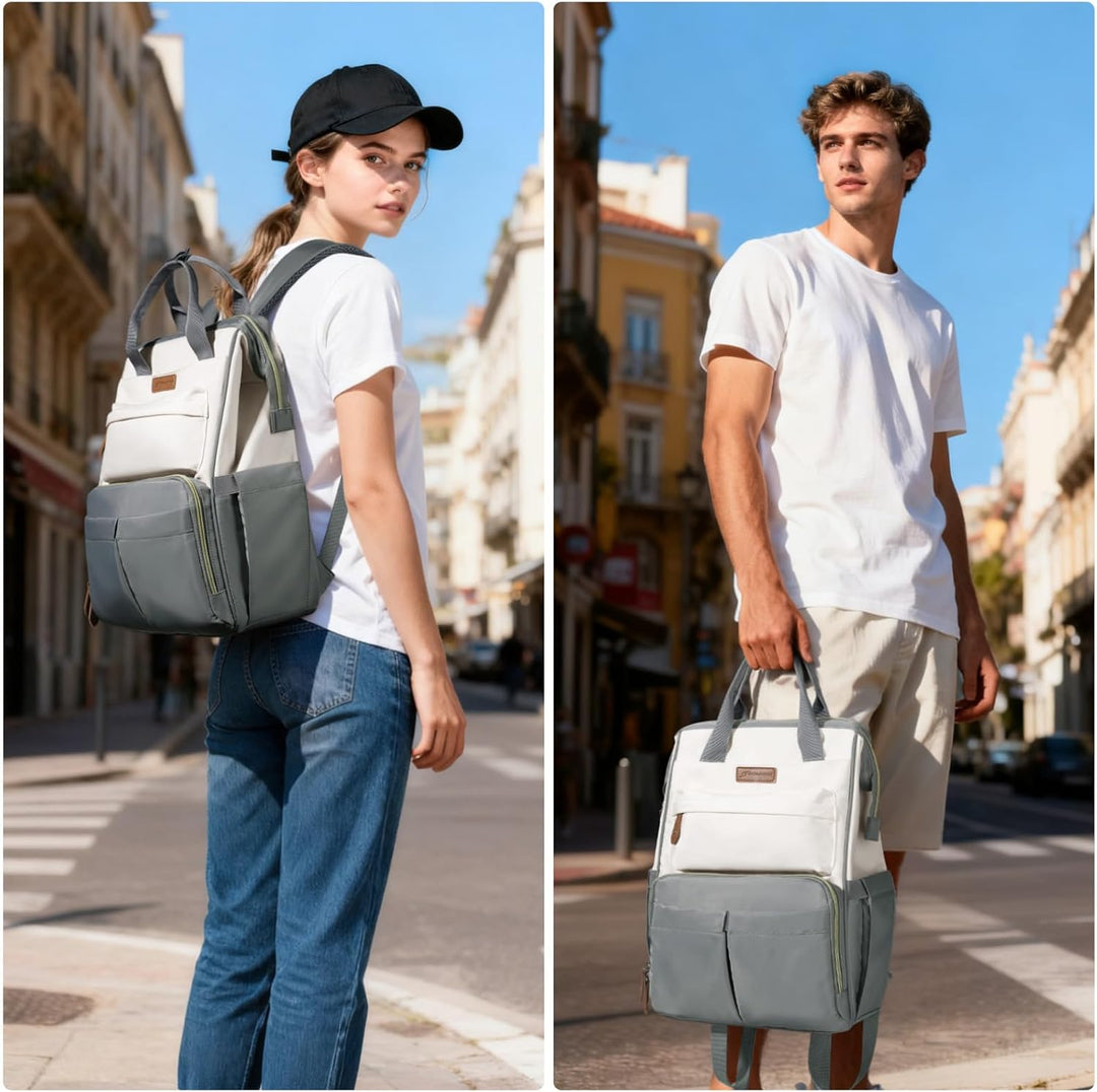 Maelstrom Mochila para laptop, se adapta a mochila de viaje de 15.6...