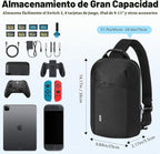 MoKo Bolso bandolera para Switch 2/OLED/Steam Deck/ROG Ally X