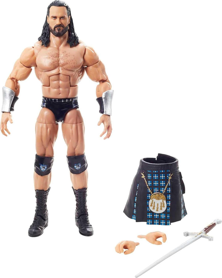 Mattel WWE Drew McIntyre Top Picks Elite Collection Figura de acció...