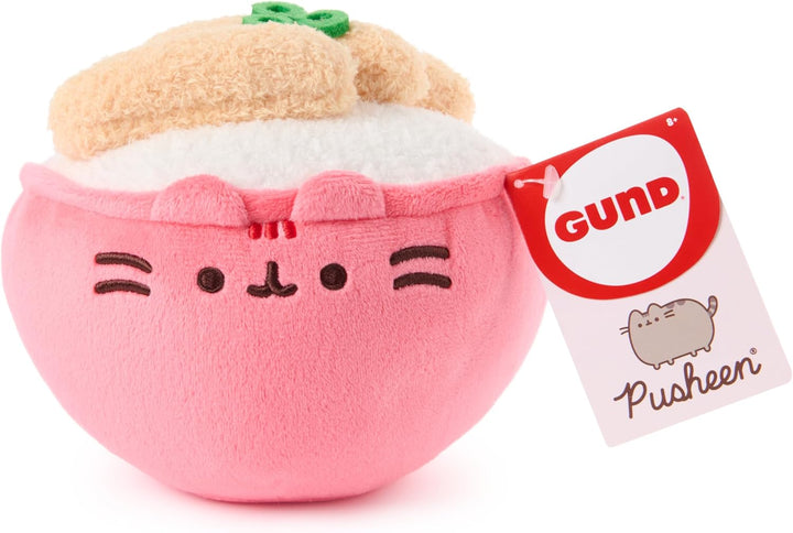 GUND Pusheen Bento - Cuenco de arroz de peluche juguete