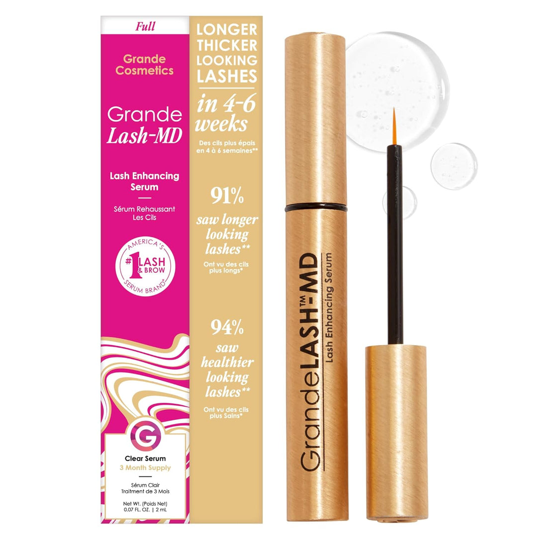 Grande Cosmetics GrandeLASH-MD Suero Potenciador de Pestañas - Fórm...