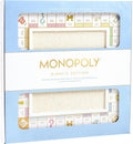 WS Game Company Monopoly Bianco Edition Deluxe blanco Wood Board Game Set