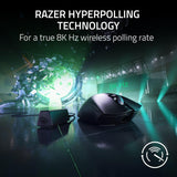 Razer DeathAdder V3 Pro ratón inalámbrico para juegos + dongle inal...