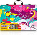 Caja artística de colores Crayola Inspiration, color rosado, Rosado