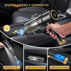 KMM Aspiradora de mano para coche, plumero de aire de 16000 PA y aspiradora