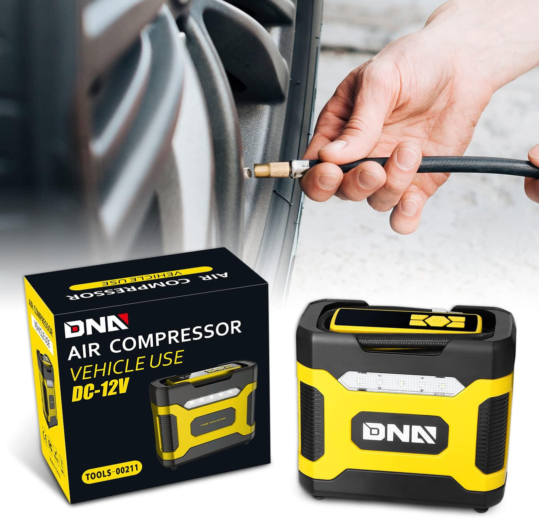 \u200EDNA MOTORING TOOLS-00211 - Inflador digital de neumáticos ama...