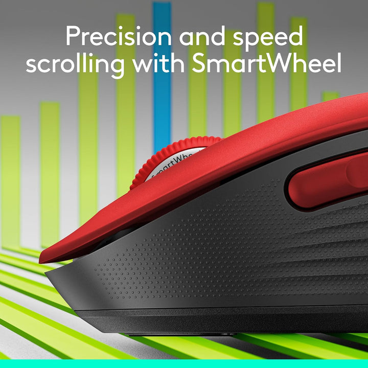 Logitech Ratón inalámbrico Signature M650 L de tamaño completo - Ma...
