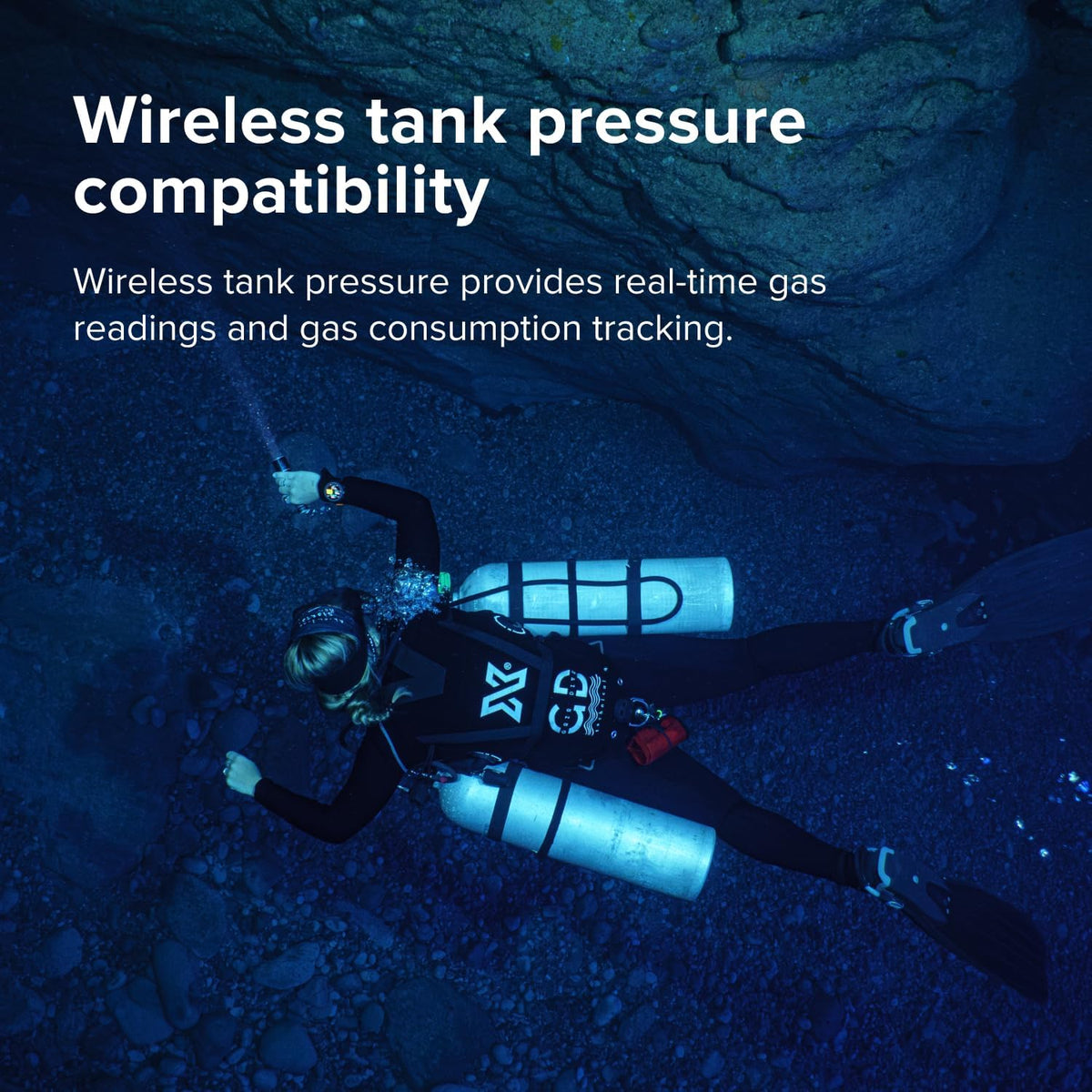SUUNTO Nautic S - Reloj de buceo, pantalla táctil AMOLED (262.5 ft