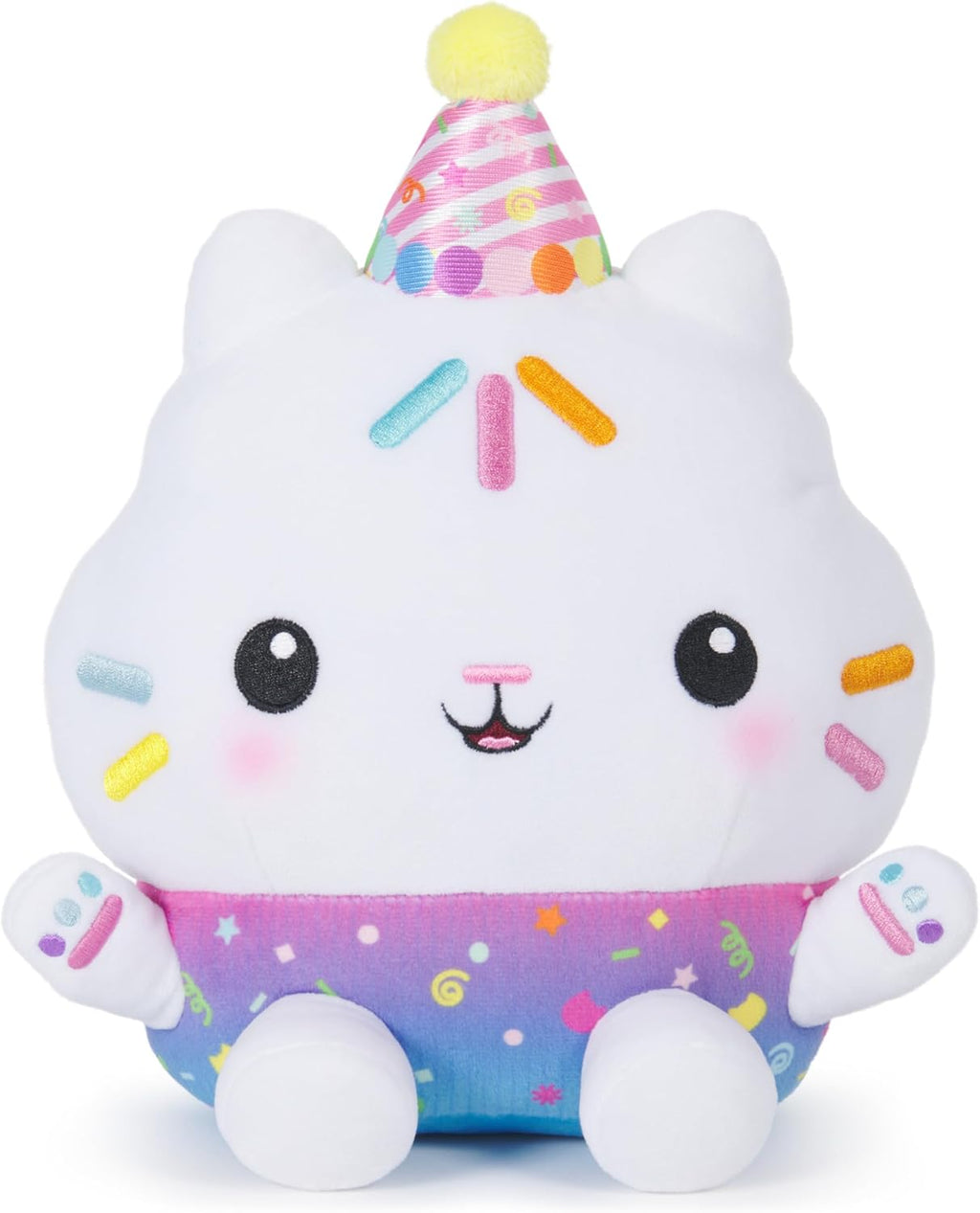 Gabbys Dollhouse Celebrations Sprinkle Party Cakey Cat -