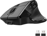 Acer Mouse inalámbrico para laptop, mouse de computadora Bluetooth...