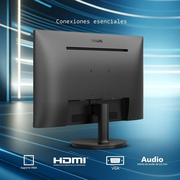 Philips Monitor de computadora FHD de 24 pulgadas 100Hz VA VESA sin...