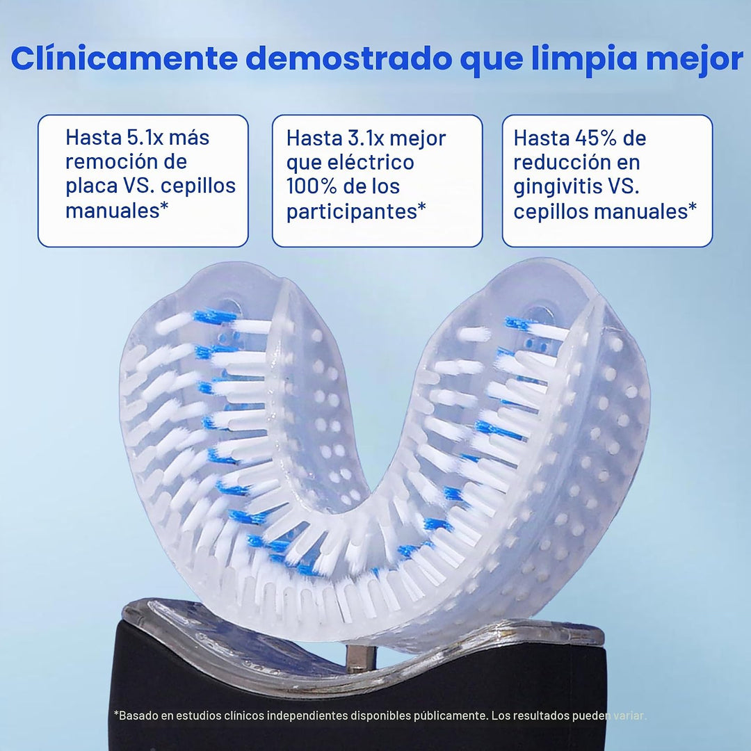 Autobrush cepillo de dientes eléctrico sónico Pro \u2013 Único cepi...