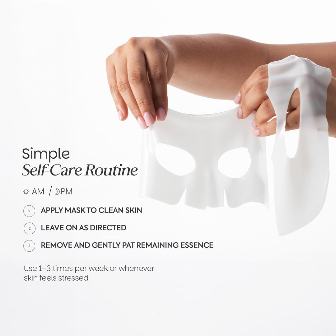 Zenttu Máscara facial coreana de colágeno, tecnología de hidrogel p...