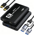 Tarjeta de captura HDMI USB 3.0, captura 4K60FPS con paso a través