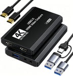 Tarjeta de captura HDMI USB 3.0, captura 4K60FPS con paso a través