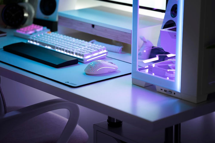 Glorious Gaming Model I 2 ratón inalámbrico para juegos - Híbrido 2...