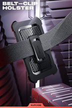 SUPCASE Funda para Galaxy S23 FE con protector de pantalla integrado, color