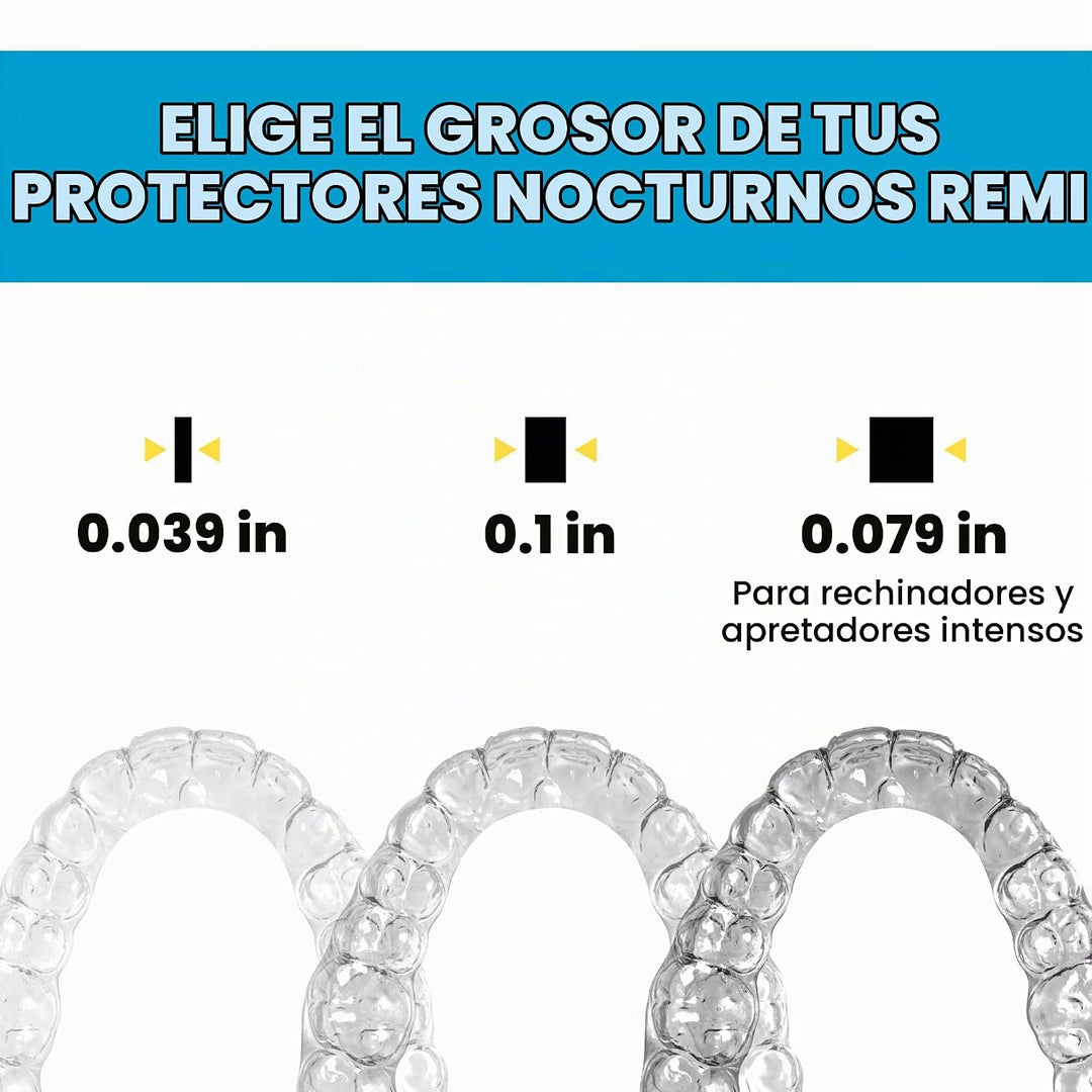 Remi Kit de impresión de protector nocturno personalizado, dos (2)...