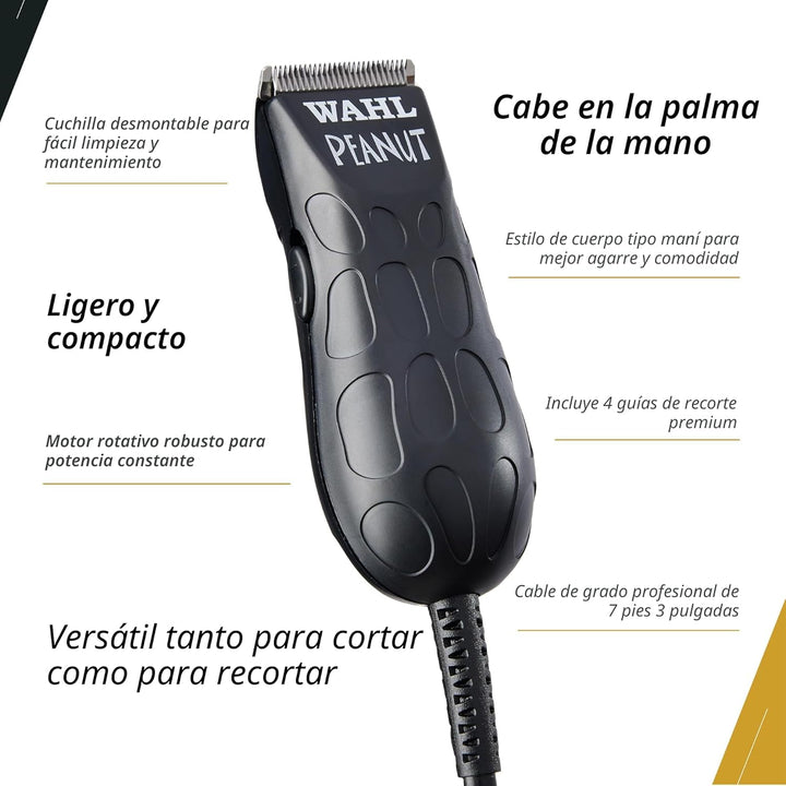 Wahl Professional Peanut Corded Trimmer - Compact, Lightweight Powe...