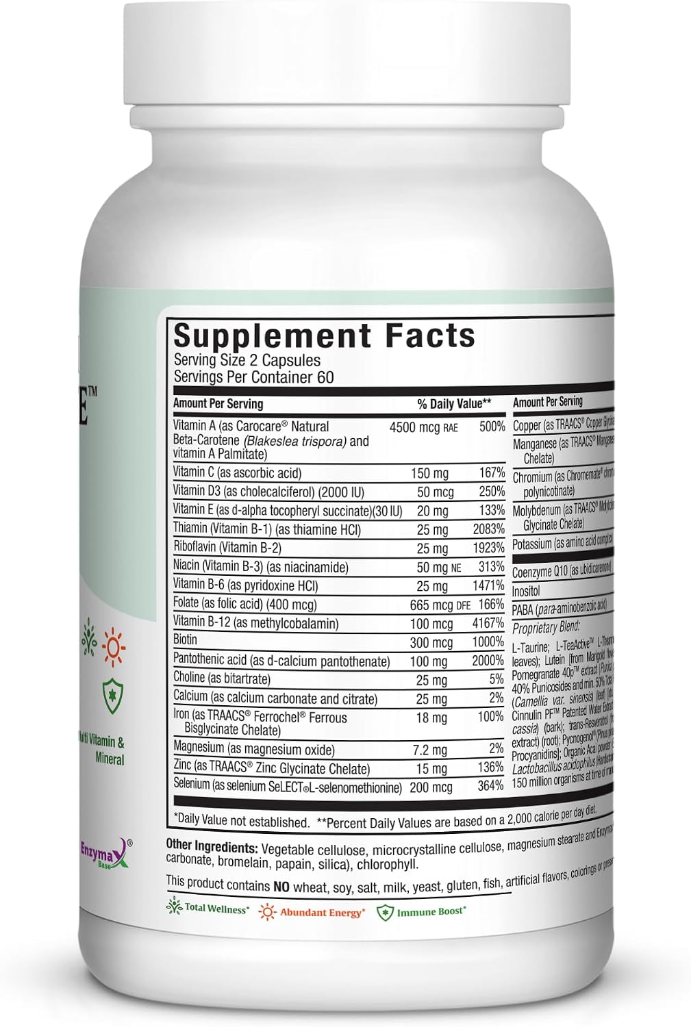 Maxi Health Multivitaminas para hombres y mujeres \u2013 Vitaminas...