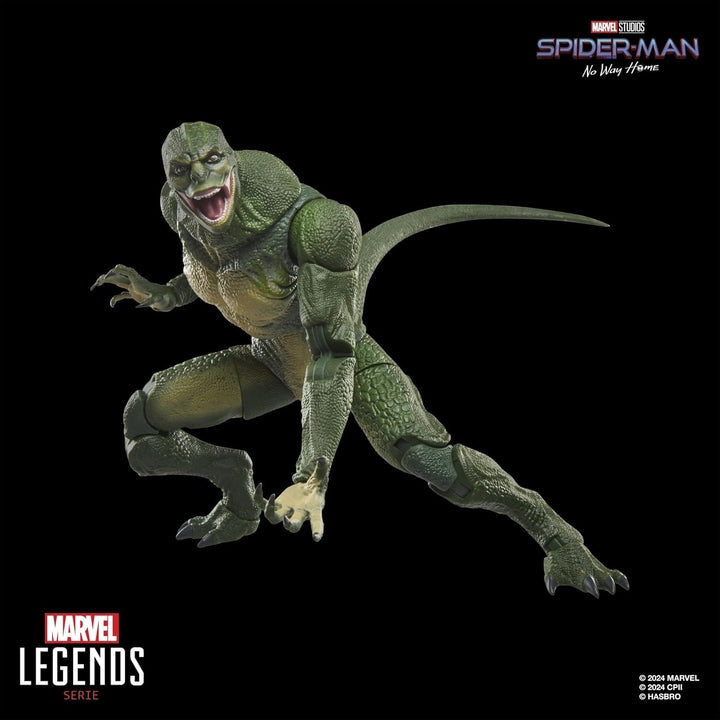 Marvel Legends Series Lizard Spider-Man No Way Home Deluxe