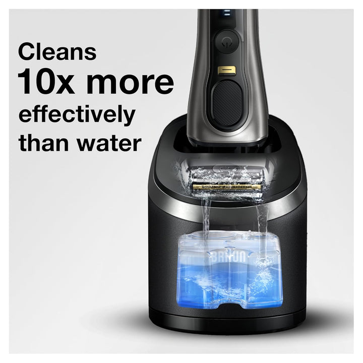 Braun Clean Renew Cartuchos de recambio CCR solución