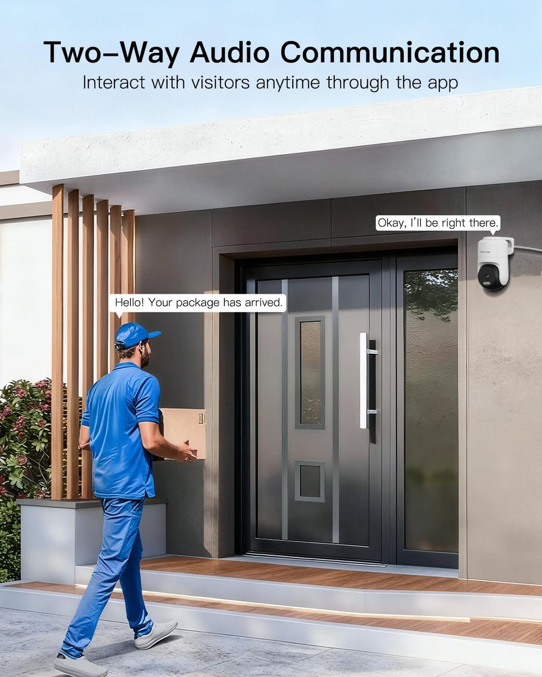 Cámaras VIMTAG para Seguridad del Hogar, Cámara 2.5K para Interior\...