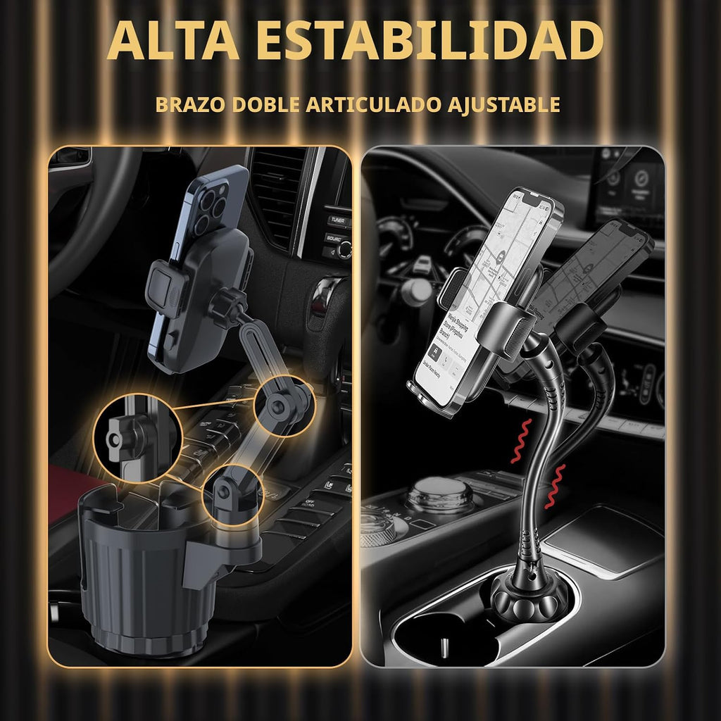 Soportes de teléfono para tu automóvil, soporte universal para teléfono de