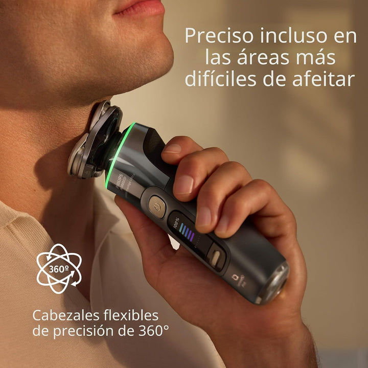 Philips Norelco Shaver i9000 Prestige Ultra, afeitadora eléctrica h...