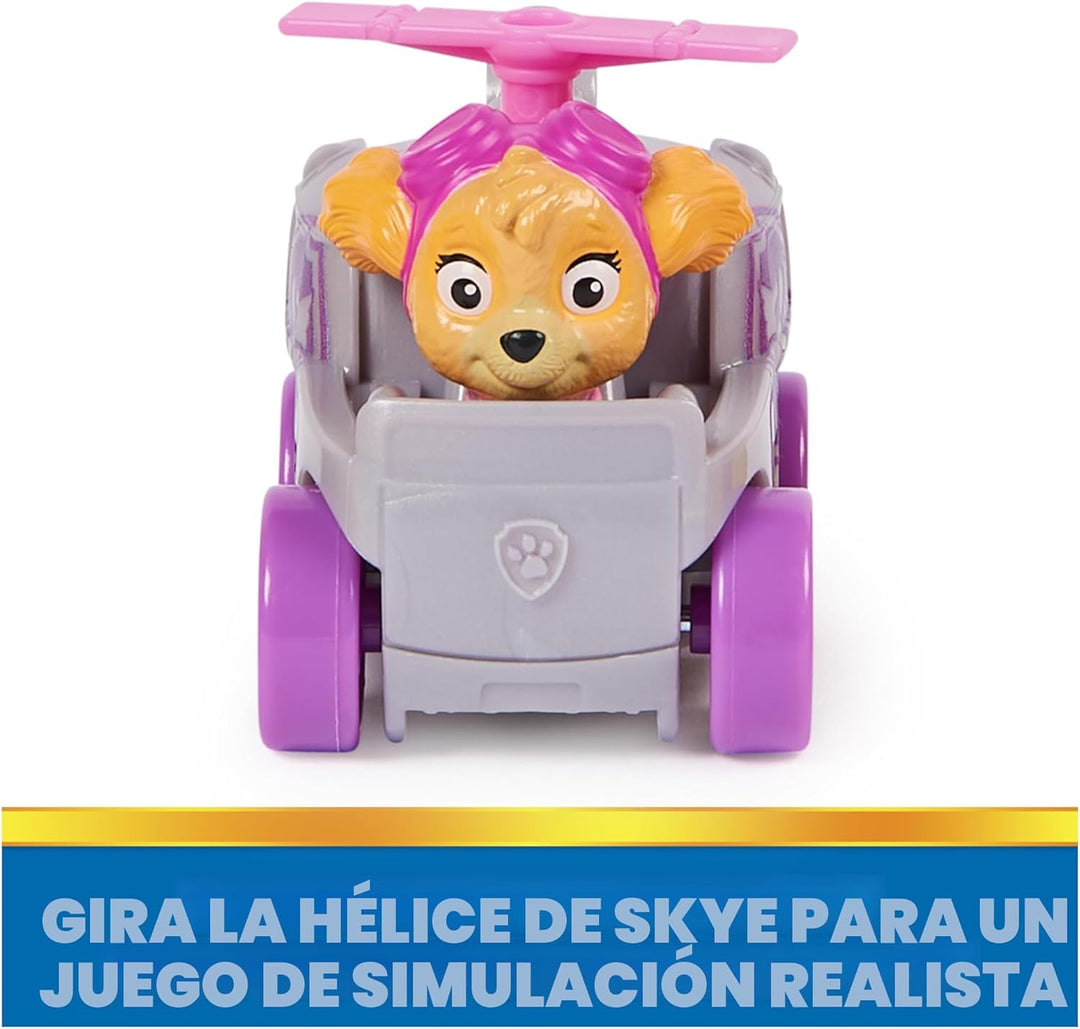 Paw Patrol: Pup Squad Racers, juego de regalo de vehículos de 6 pie...
