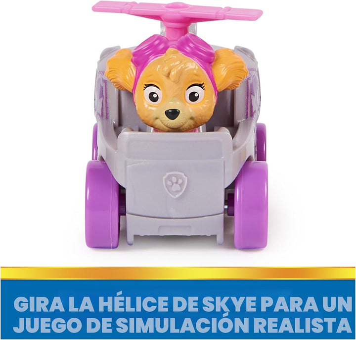 Paw Patrol: Pup Squad Racers, juego de regalo de vehículos de 6 pie...