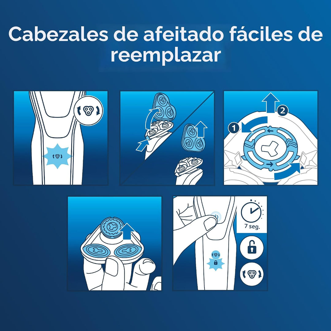 Norelco cabezal de repuesto para 3000.
