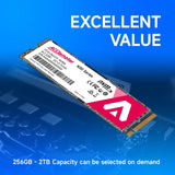 Acclamator Unidad interna de estado sólido SSD NVMe M.2 2280 PCIe G...