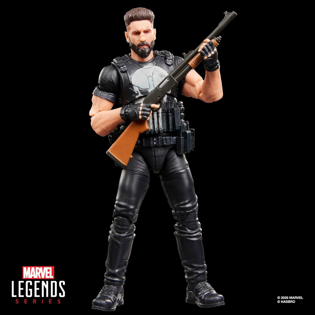 Marvel Legends Series Punisher, The Punisher - Juego de figuras de...