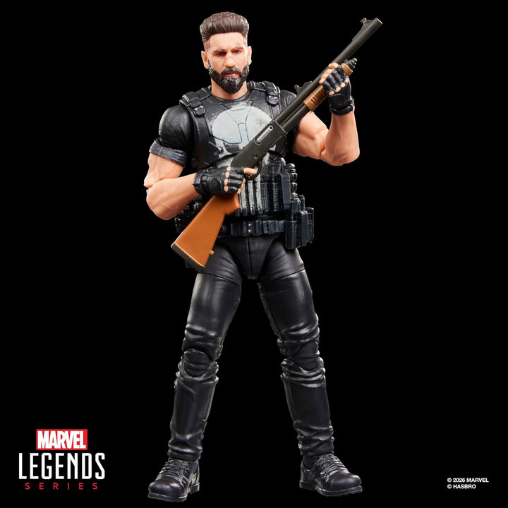 Marvel Legends Series Punisher, The Punisher - Juego de figuras de...