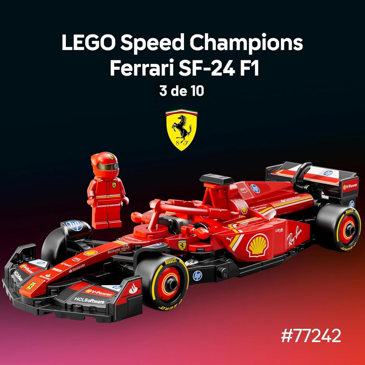 LEGO Speed Champions Ultimate Formula 1 Paquete de